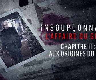 Replay Insoupçonnable, l'affaire du Grêlé - S1 E2 - Chapitre 2 : Aux origines du mal