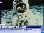 Replay Tech & Co, la quotidienne - Le Tech Flash : Nasa, le Wi-Fi bientôt sur la lune ?, par Sylvain Trinel - 02/10