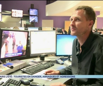 Replay 90' Enquêtes - Paris : touristes en danger