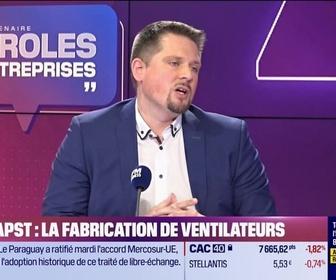 Replay Paroles d'entreprises - Guillaume Schwartz (ebm-papst France) : ebm-papst, la fabrication de ventilateurs - 21/03