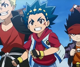 Replay Beyblade Burst - Arrête ton char et crois en Valtryek