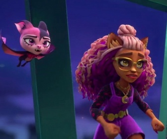 Replay Monster High - Portrait de monstre