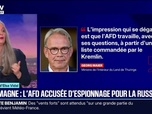 Replay 20H BFM - LE CHOIX D'ELSA VIDAL - En Allemagne, le parti AfD accusé d'espionnage pour la Russie