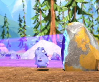 Replay Grizzy et les lemmings - Ours traversant