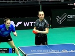 Replay Tennis de tablejour 1 du WTT Star Contender São José dos Campos