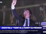 Replay L'image du jour - Javier Milei, le Trump de la pampa, élu président en Argentine