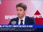 Replay Face à Face - J'ai fait ce que j'ai pu tout au long de la fonction qui m'a été confiée, estime Gabriel Attal, secrétaire général du parti Renaissance et ancien Premier ministre