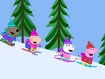 Replay Peppa Pig - S7 E27 - Les sports d'hiver