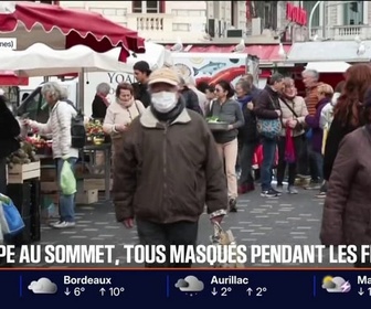 Replay BFM Première - Durant les fêtes, comment éviter d'attraper la grippe et protéger ses proches?