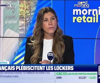 Replay Morning Retail : Les Français plébiscitent les lockers, par Eva Jacquot - 24/09