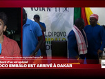 Replay Journal de l'Afrique - Guinée-Bissau : un général investi, Umaro Sissoco Embaló est arrivé à Dakar