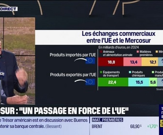 Replay Le 18/19 d'Hedwige Chevrillon - Dominique Chargé (La Coopération Agricole) : Les agriculteurs dans la rue le 26 septembre - 24/09