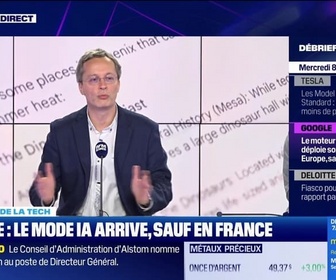 Replay Tech & Co, la quotidienne - Le Débrief de la tech - Mercredi 8 octobre