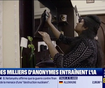 Replay Good Morning Business - Inde : des milliers d'anonymes entraînent l'IA
