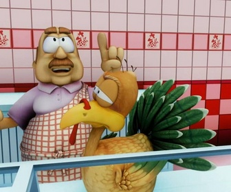 Replay Garfield & Cie - Fugitifs à quatre pattes