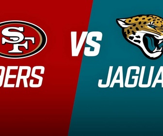 Replay Les résumés NFL - Week 10 : San Francisco 49ers @ Jacksonville Jaguars