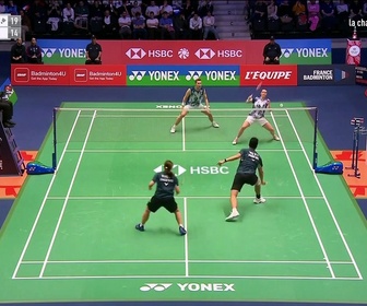 Replay 22/10/2026 - BadmintonThom GICQUEL/Delphine DELRUE - WU Hsuan-Yi /YANG