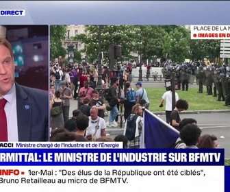Replay Tout le monde veut savoir - Marc Ferracci : Nationalisation d'Arcelormittal pas à l'ordre du jour - 01/05