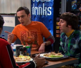 Replay The Big Bang Theory - S4E6 - La formule du pub irlandais