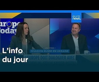 Replay L'info du jour | 30 janvier 2026 - Matin