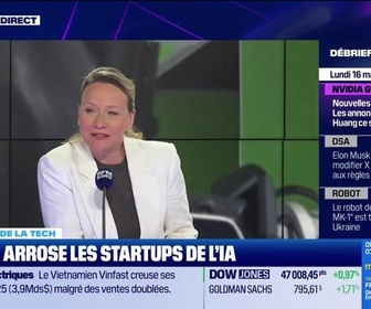 Replay Tech & Co, la quotidienne - Nvidia arrose les startups de l'IA -16/03