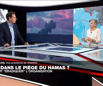Replay Le Monde Dans Tous Ses États - Guerre Israël-Hamas : Gaza, le piège du Hamas ?