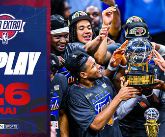 Replay NBA Extra 26/05 : Les Knicks sweepent les Cavs !
