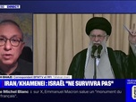 Replay BFM Story Week-end - Story 3 : Iran/Khamenei, Israël ne survivra pas - 04/10