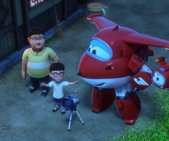Replay Super Wings - S05 E10 - Au secours de la Super Lune (1ère partie)