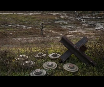 Replay Zelensky : l'Ukraine va se retirer du traité d'interdiction des mines antipersonnel