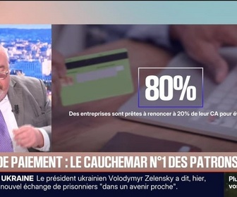 Replay BFM Première - BFM éco : Délais de paiement, le cauchemar n°1 des patrons - 05/02