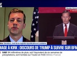Replay 20H BFM - Hommage à Charlie Kirk: La mort de Charlie Kirk est une immense perte pour beaucoup d'Américains, indique Jeremy Stine, chef de la majorité républicaine en Louisiane