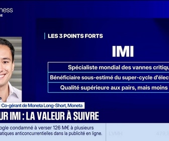 Replay BFM Bourse - Valeur ajoutée : ils apprécient IMI - 30/06