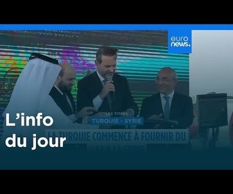Replay L'info du jour | 3 août 2025 - Mi-journée