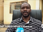 Replay Journal de l'Afrique - Le rappeur Togolais Aamron s'exprime sur France 24 à la suite de son internement forcé