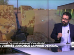 Replay Le rendez-vous Afrique - Mali : l'armée de retour à Kidal