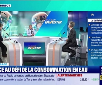 Replay Tout pour investir - L'IA face au défi de la consommation en eau