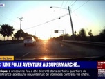 Replay L'image du jour - À 8 ans, elle prend la voiture de sa mère pour aller au supermarché