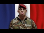 Replay Le cercueil du soldat français tué au sud-Liban rapatrié en France