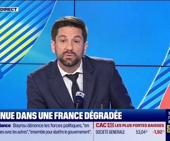 Replay L'Edito de Raphaël Legendre : Bienvenue dans une France dégradée - 08/09