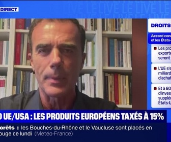 Replay Parlons info ! - Droits de douane américains: C'est un accord très mauvais, qui est le fruit de la peur de von der Leyen, estime le député européen Sandro Gozi