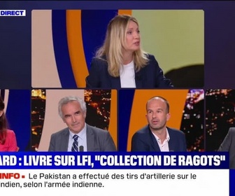 Replay Perrine jusqu'à minuit - Manuel Bompard : livre sur LFI, collection de ragots - 06/05