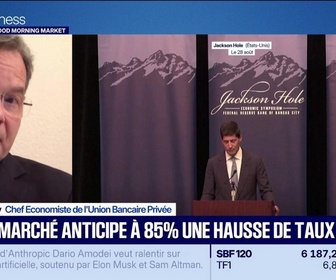 Replay Good Morning Market - Morning Meeting : FED, la probabilité d'une hausse de taux se renforce après l'inflation d'août - 14/09