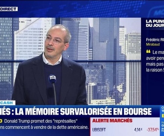 Replay BFM Bourse - La bourse cash : Le marché semble avoir perdu la mémoire… mais pas encore la raison - 22/01