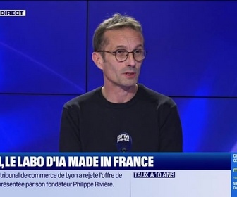 Replay Tech & Co, la quotidienne - Patrick Pérez (Kyutai) : Kyutai, le labo d'IA made in France - 04/02