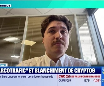 Replay Tout pour investir - L'édito crypto : Loi narcotrafic et blanchiment de cryptos - 26/02