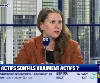 Replay BFM Bourse - Culture ETF : Les ETF actifs sont-ils vraiment actifs ?, par Julie Cohen-Heurton - 09/01
