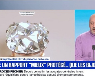 Replay Apolline de 9 à 10 - Louvre: 200 agents se sont prononcés en faveur d'une grève, explique Christian Galani, représentant CGT du personnel du musée