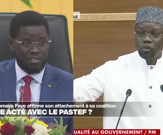 Replay Journal de l'Afrique - Sénégal: Diomaye Faye réaffirme son attachement à la coalition Diomaye Président