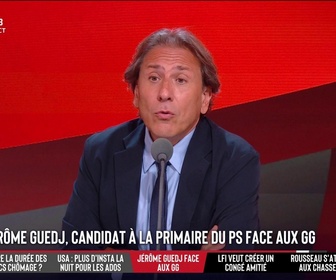 Replay Les Grandes Gueules - Jérôme Guedj face aux GG